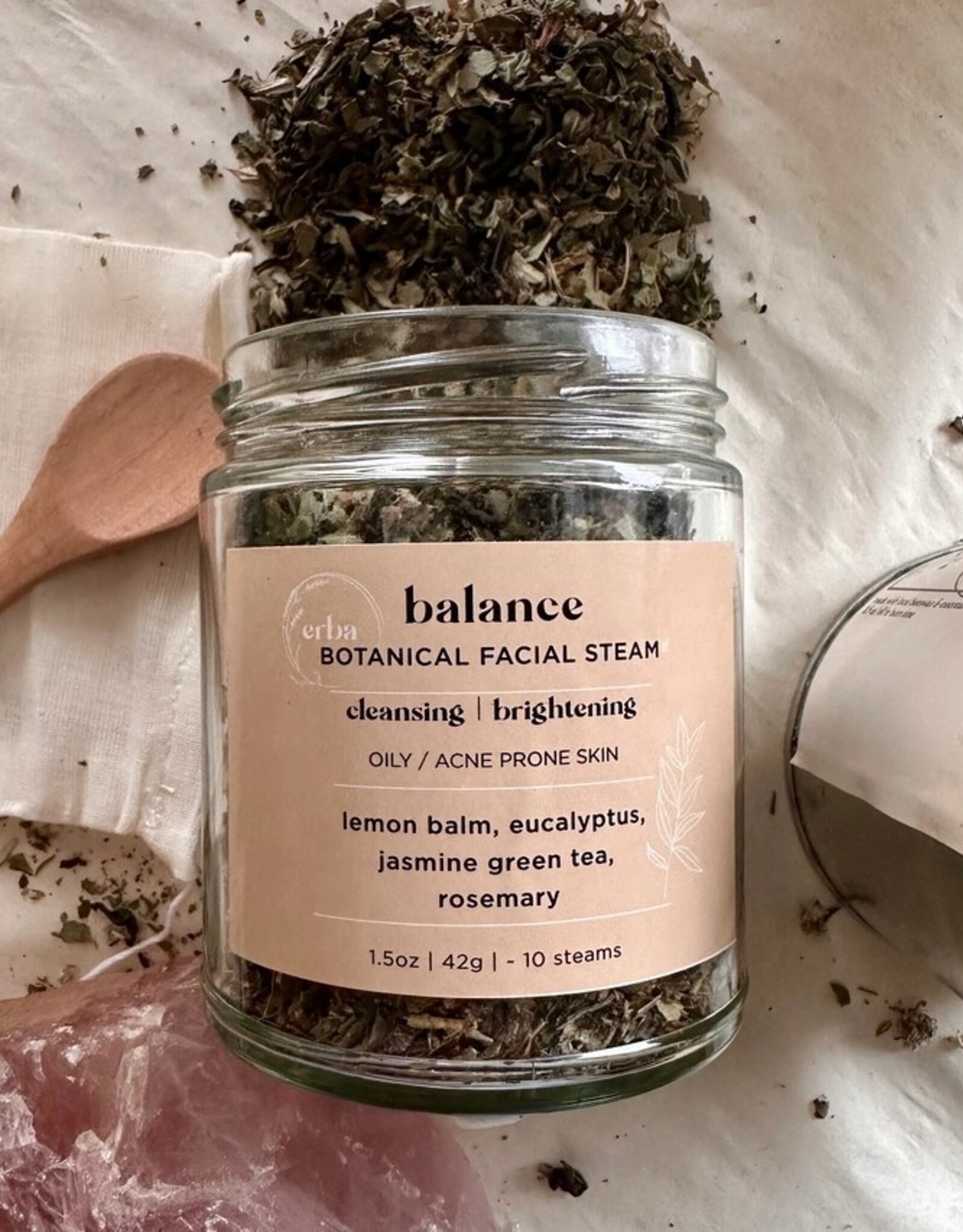Botanical Facial Steam -