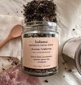 Botanical Facial Steam -