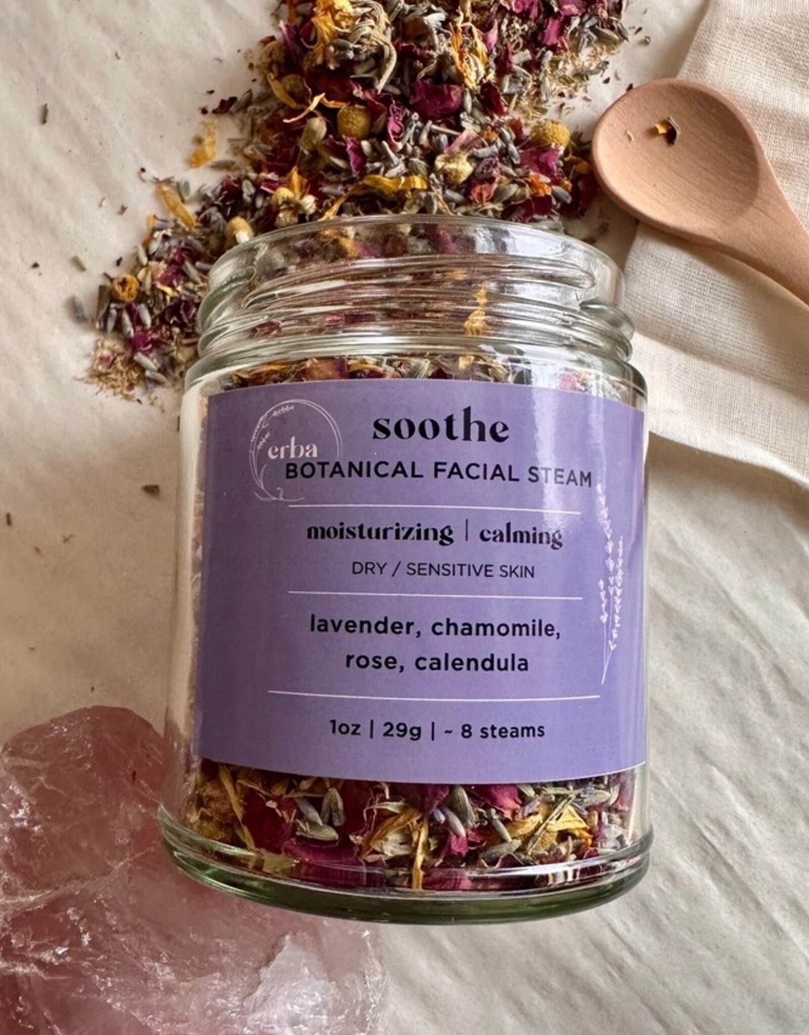 Botanical Facial Steam -