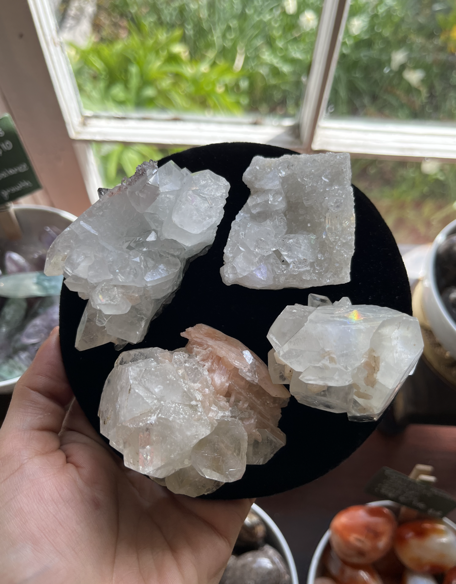 Apophyllite | Assorted | Clusters | 30-100mm | India