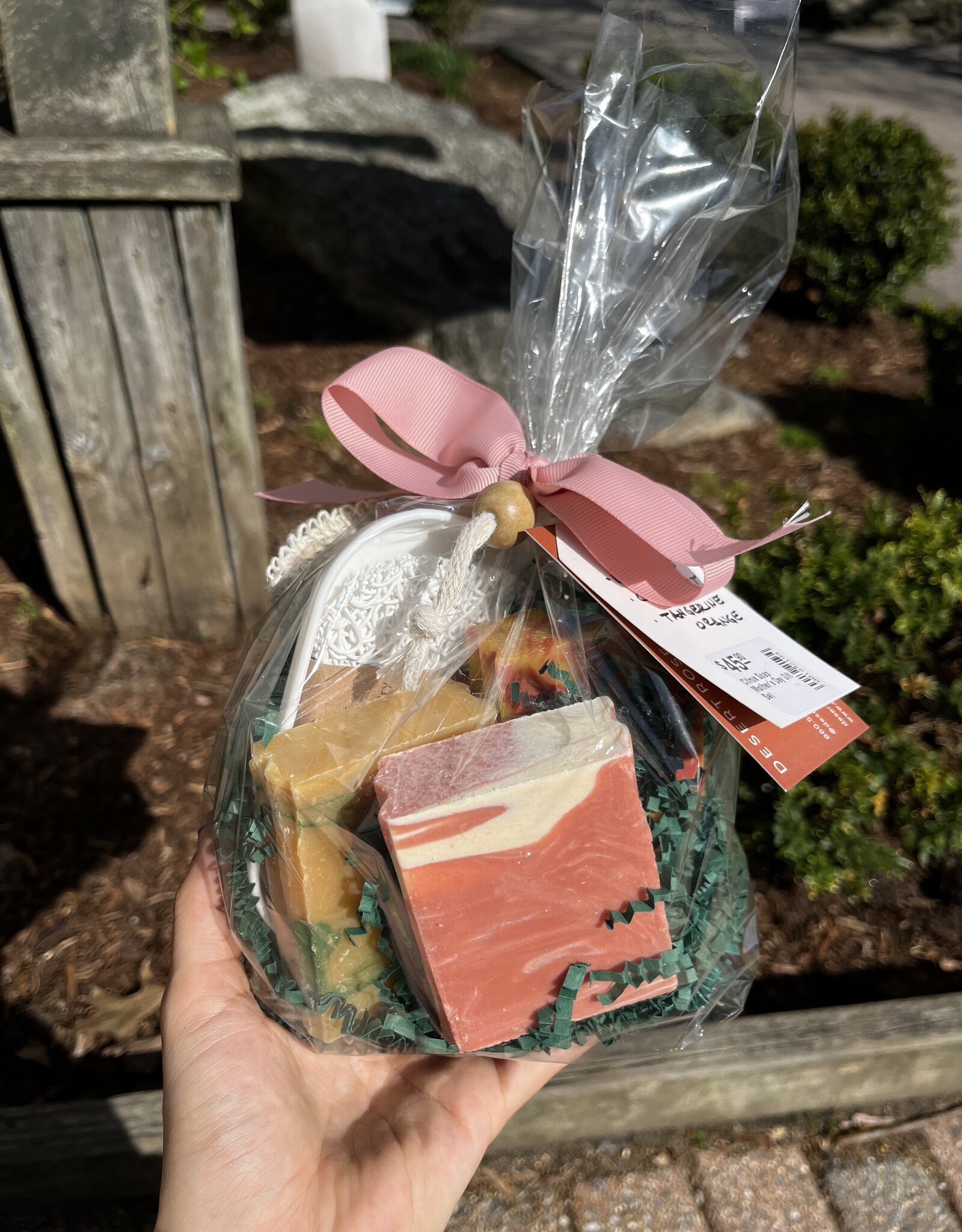 Citrus Soap Mother's Day Gift Set