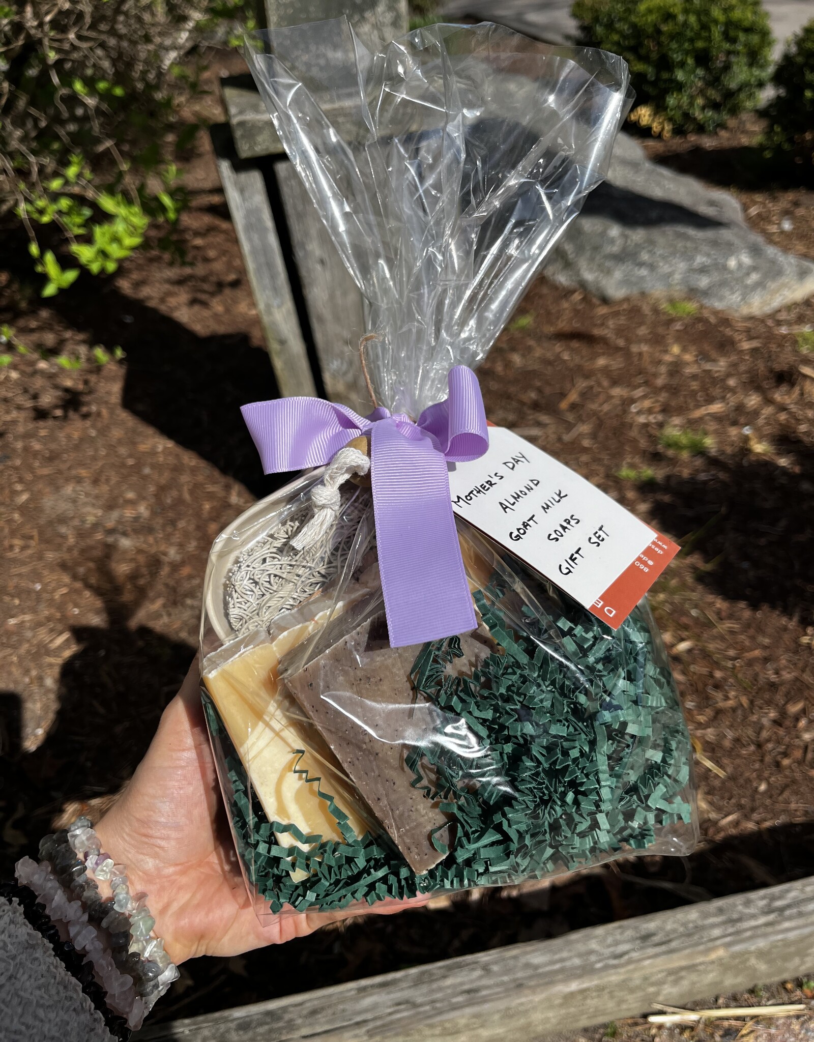 Almond Soap Mother's Day Gift Set