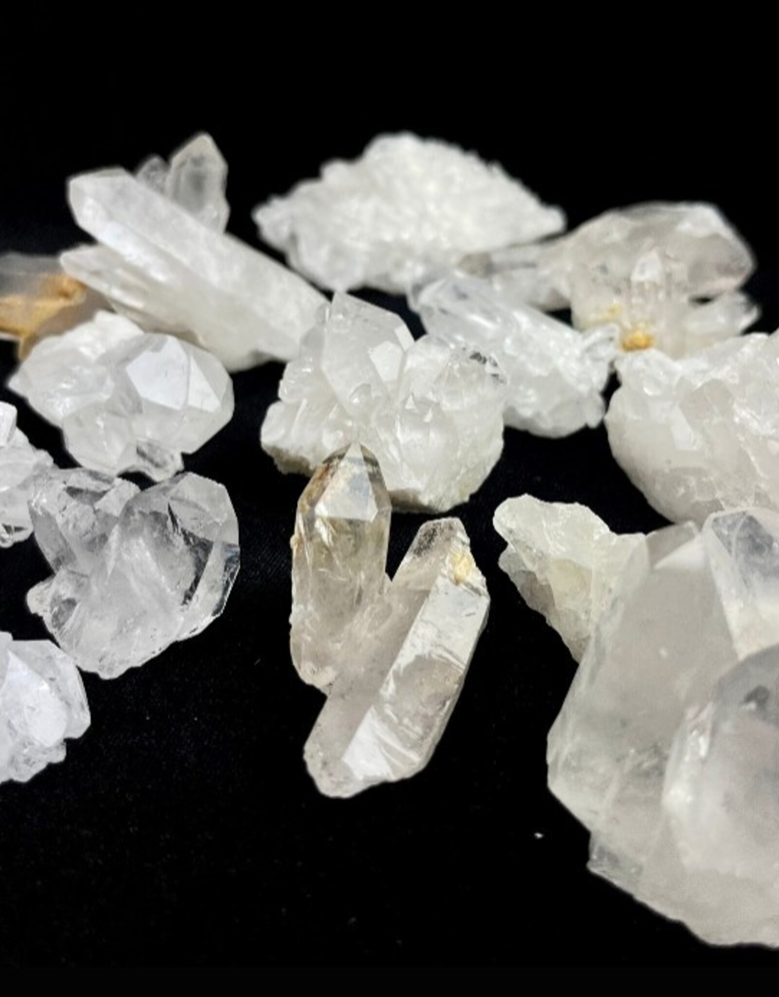 Clear Quartz | Clusters | "A" Grade