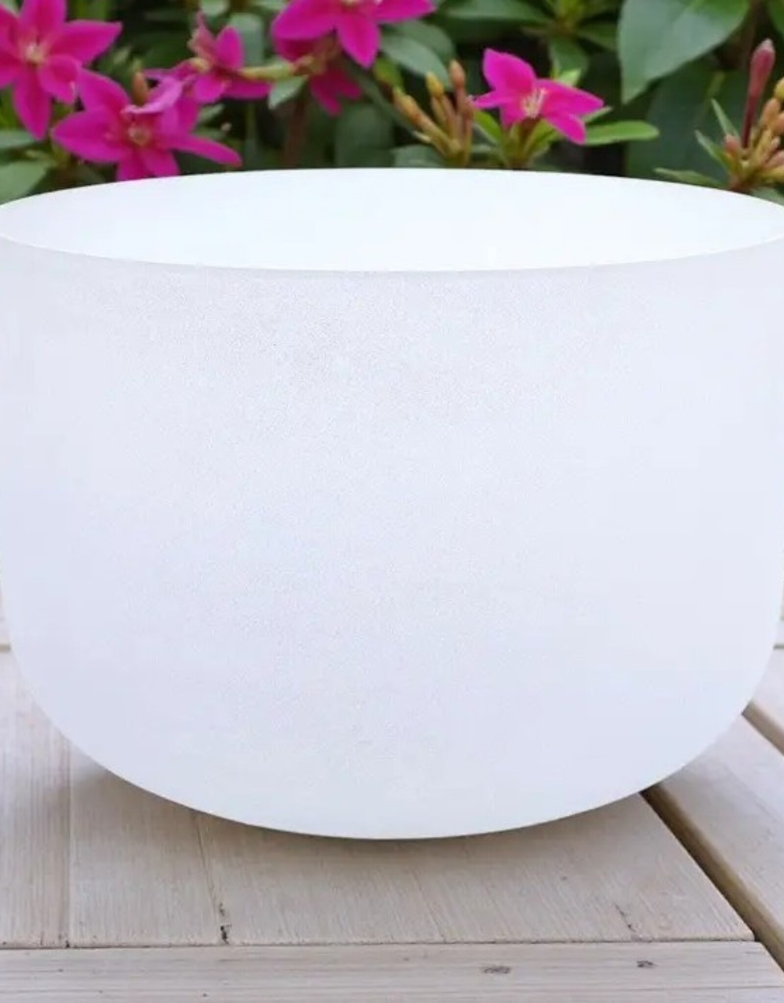 Crystal Singing Bowl 10" |