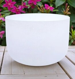 Crystal Singing Bowl 10" |