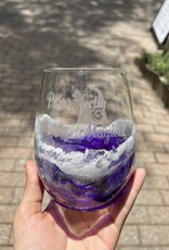 Wine Glass | Stemless | Purrfectly Magical