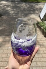 Wine Glass | Stemless | Purrfectly Magical