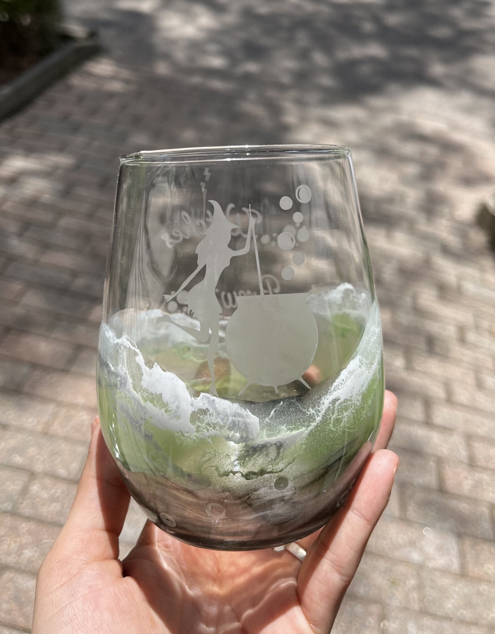 Wine Glass | Stemless | Brew