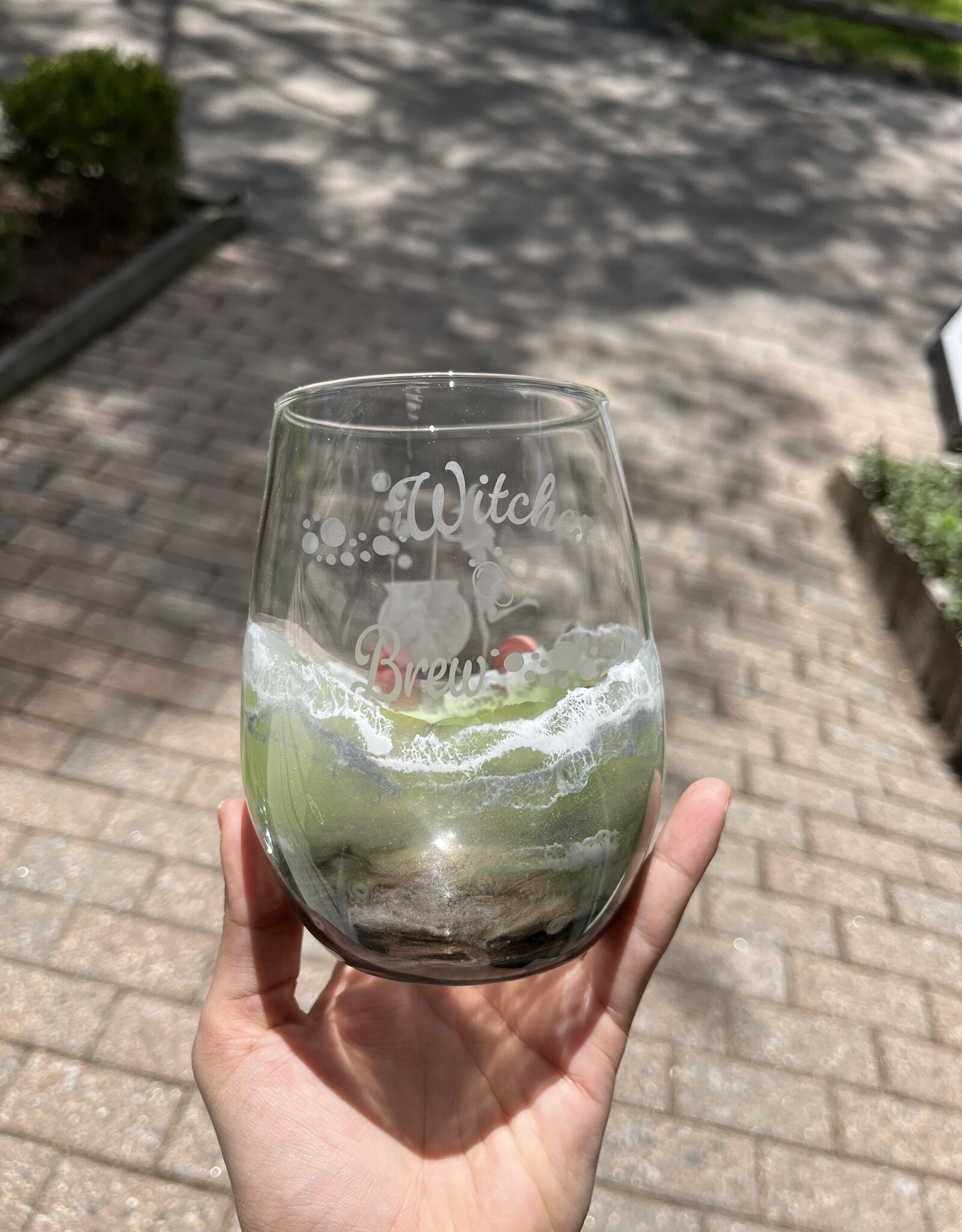 Wine Glass | Stemless | Brew