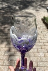 Wine Glass | Stemmed | Purrfectly Magical STM