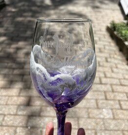 Wine Glass | Stemmed | Purrfectly Magical STM