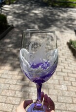 Wine Glass | Stemmed | Purrfectly Magical STM