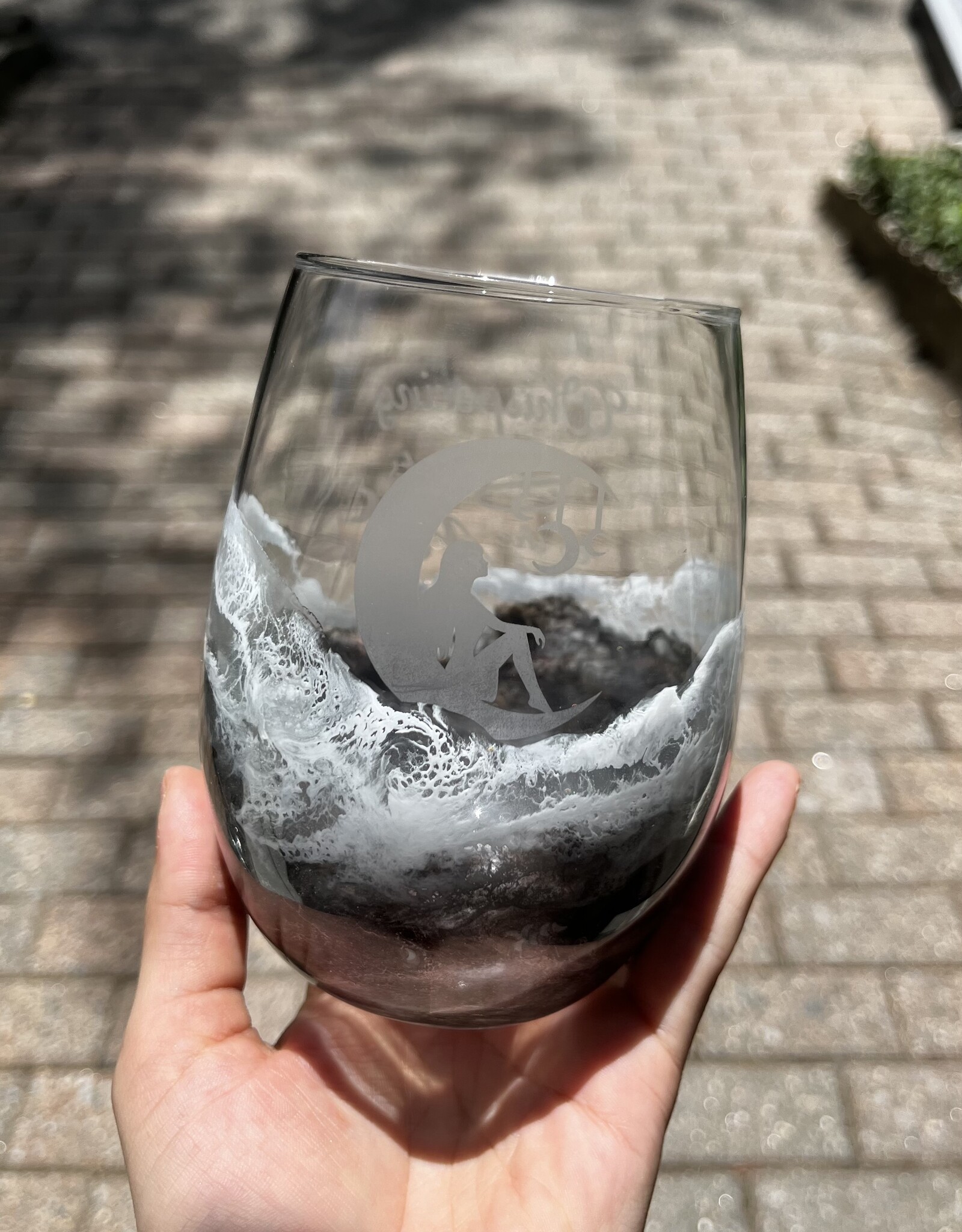-Wine Glass | Stemless | Secret Glass