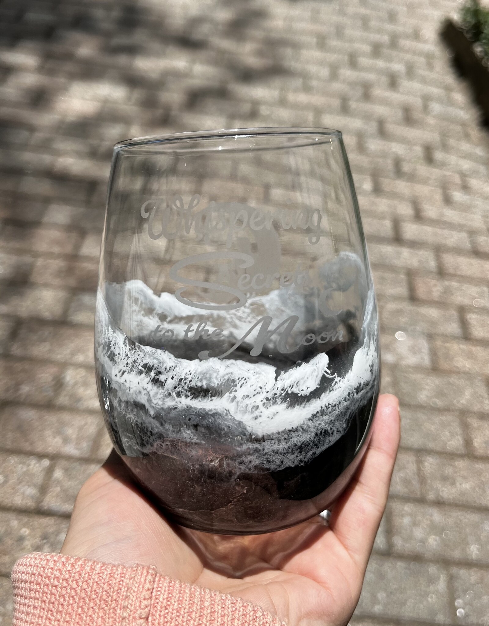 -Wine Glass | Stemless | Secret Glass