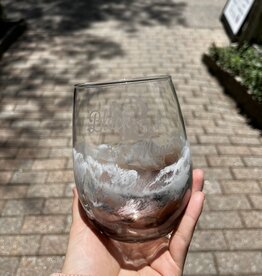 Wine Glass | Stemless | Black Magic