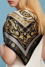 Satin Baroque Square Scarf |