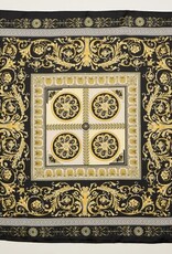 Satin Baroque Square Scarf |