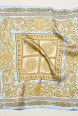Satin Baroque Square Scarf |