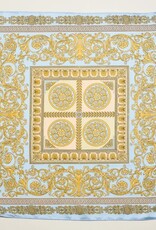 Satin Baroque Square Scarf |