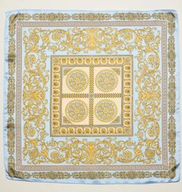 Satin Baroque Square Scarf |