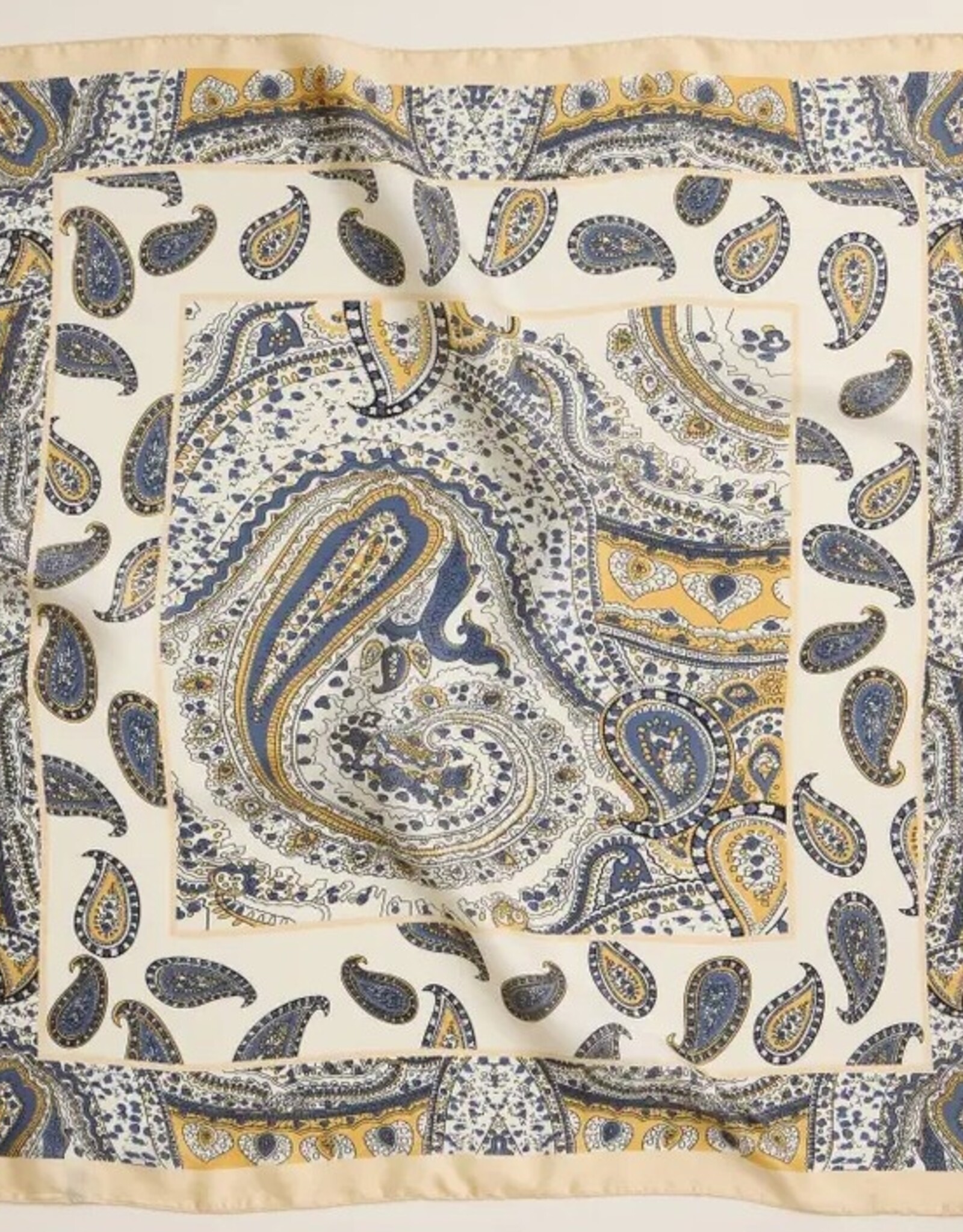 Boho Chic Paisley Scarf |