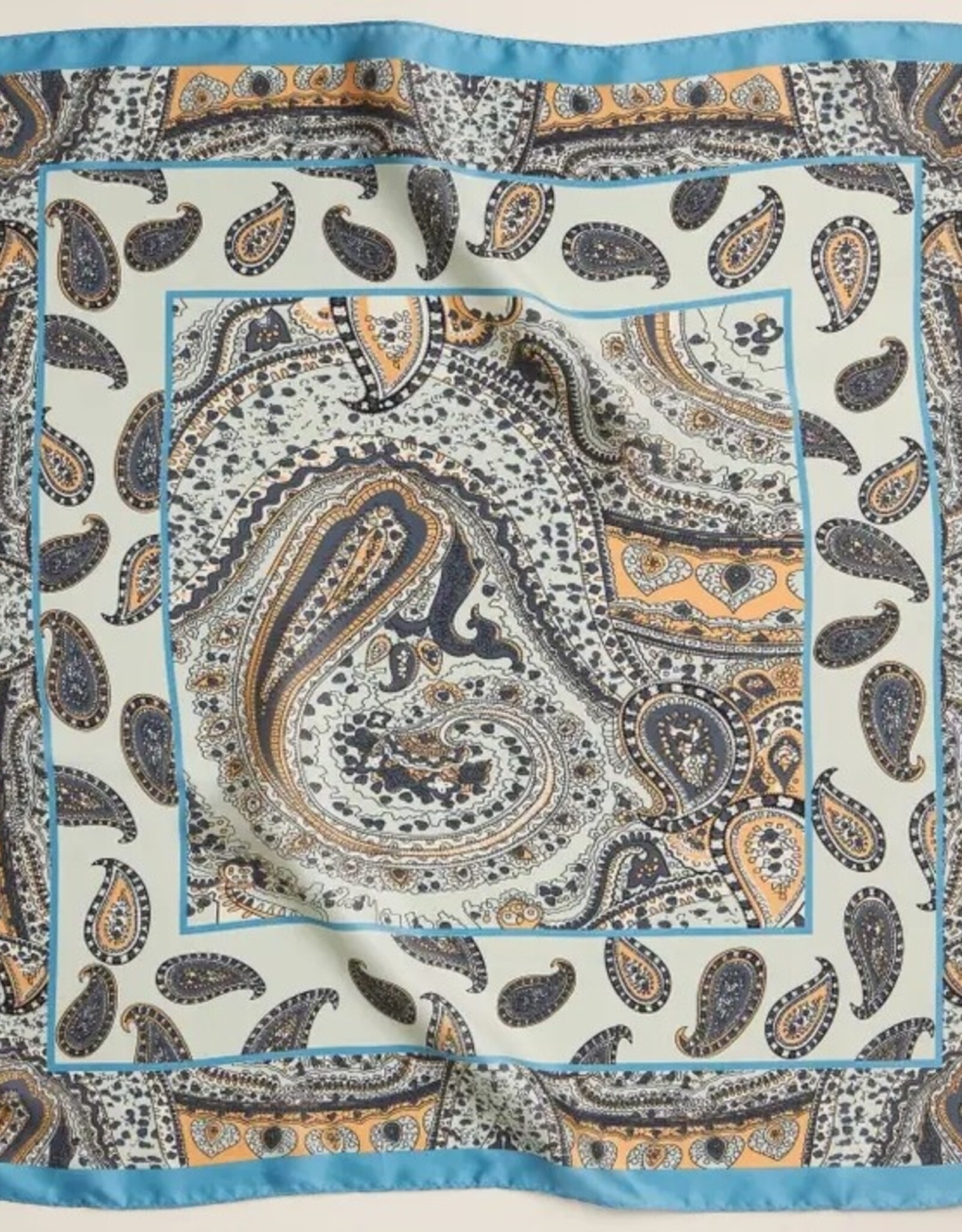 Boho Chic Paisley Scarf |