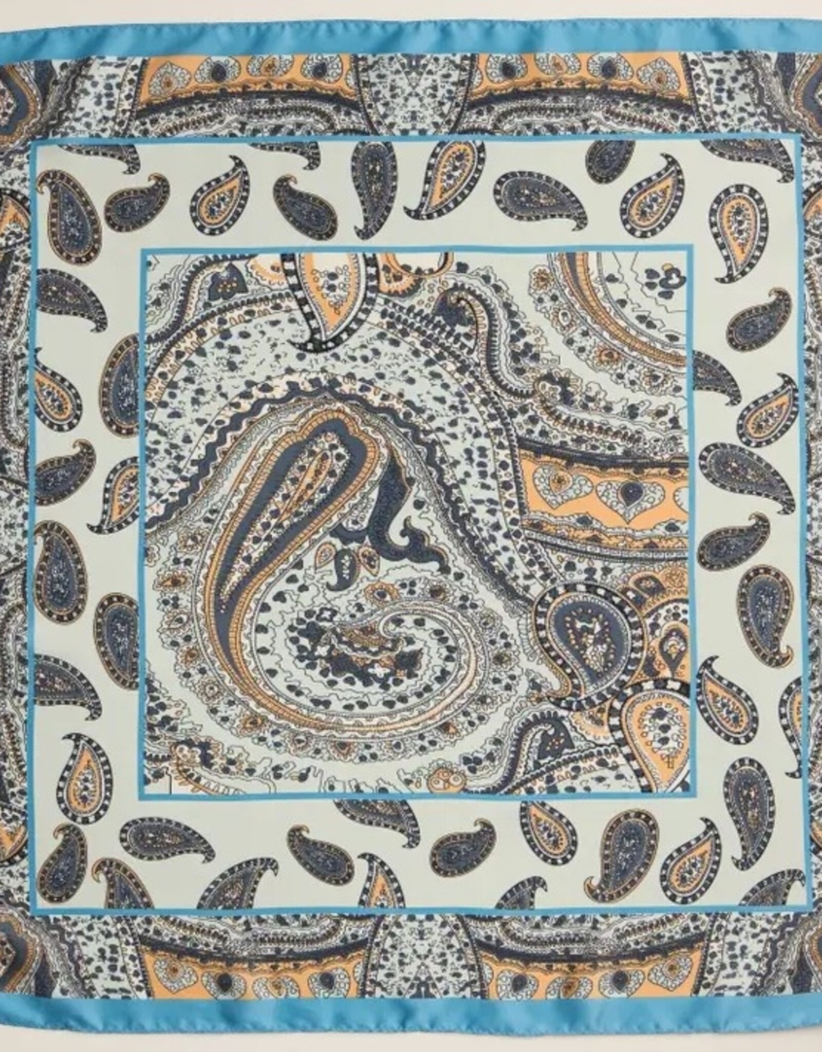 Boho Chic Paisley Scarf |