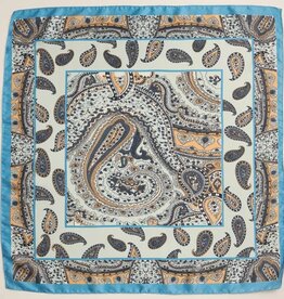 Boho Chic Paisley Scarf |