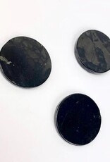 Shungite Phone Circle Plate | 20mm | Russia