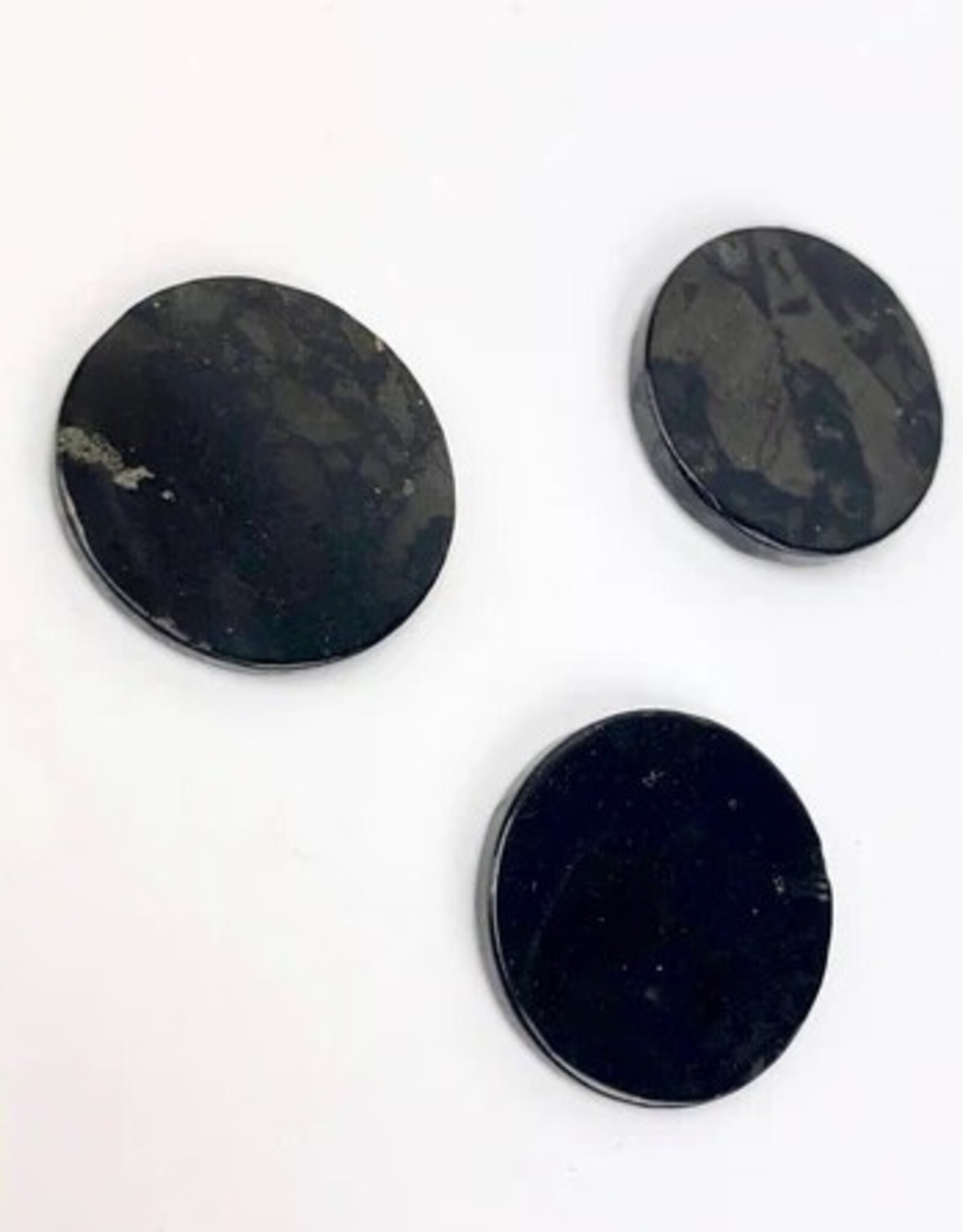 Shungite Phone Circle Plate | 20mm | Russia