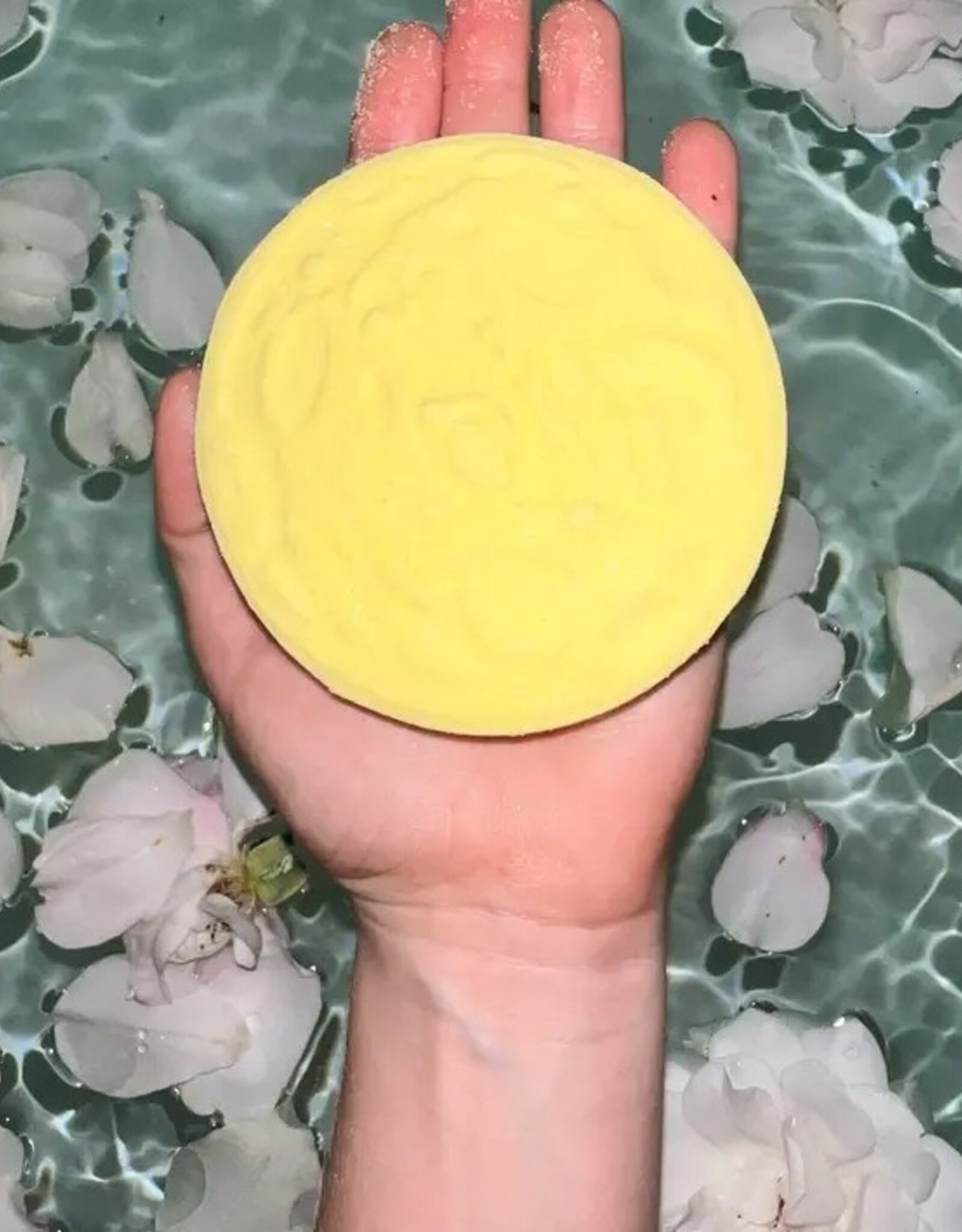 Full Moon - Crystal Infused Bath Bomb