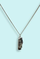 Wildflower Knife Necklace