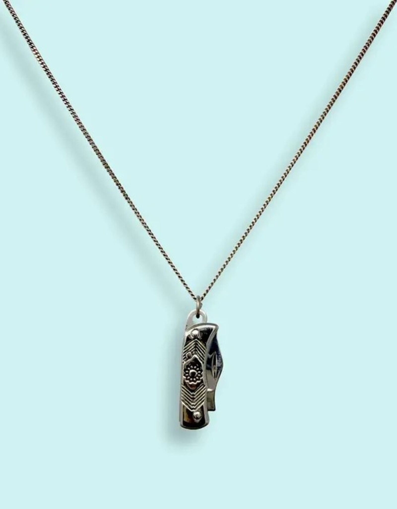 Wildflower Knife Necklace