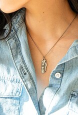 Wildflower Knife Necklace