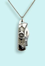 Wildflower Knife Necklace