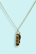 Wildflower Knife Necklace