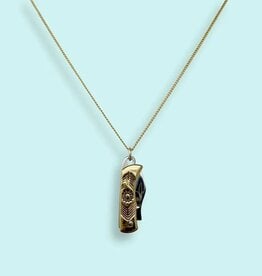 Wildflower Knife Necklace