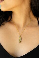 Wildflower Knife Necklace