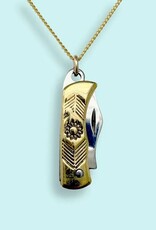 Wildflower Knife Necklace