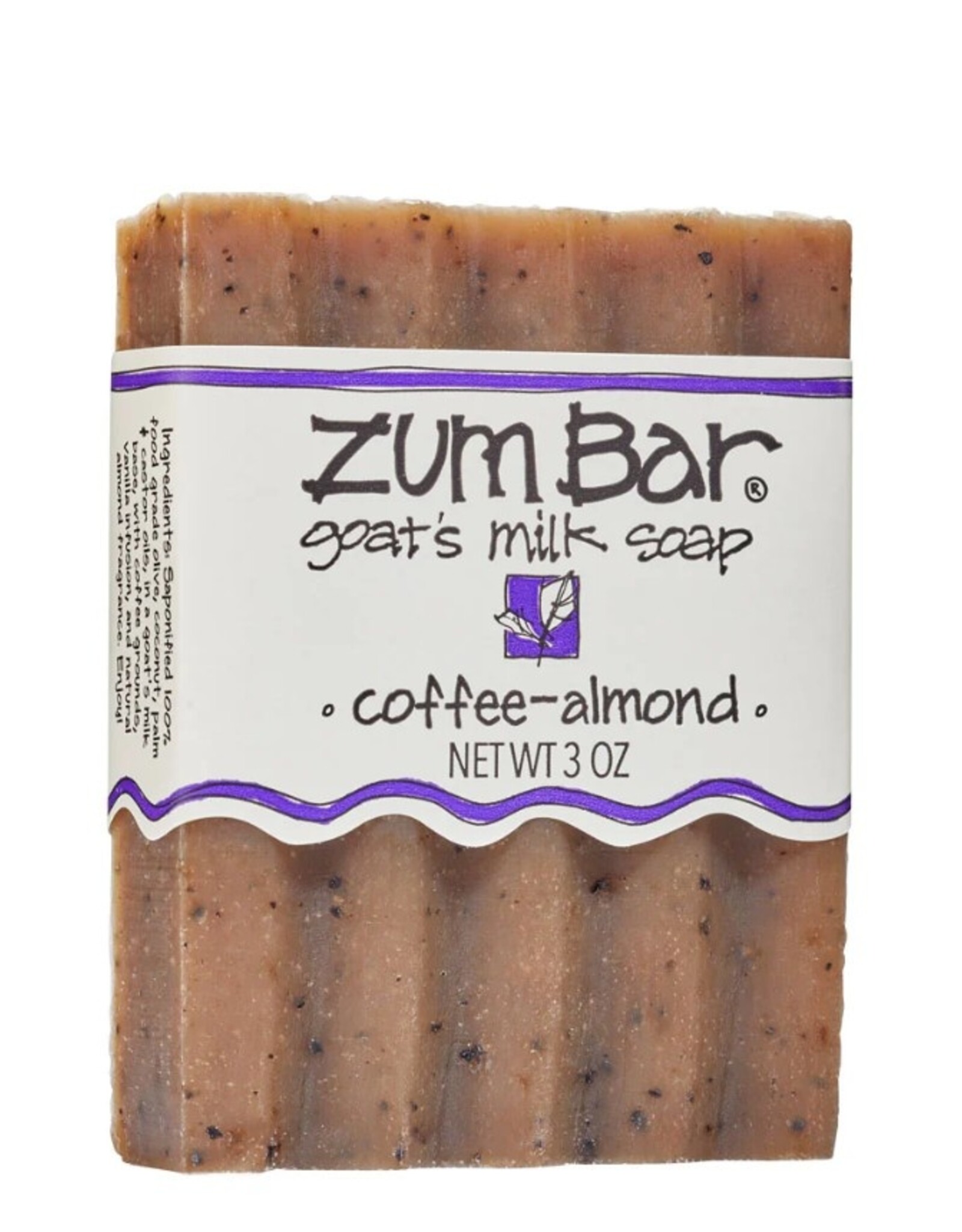 Coffee Almond Goat Milk Soap