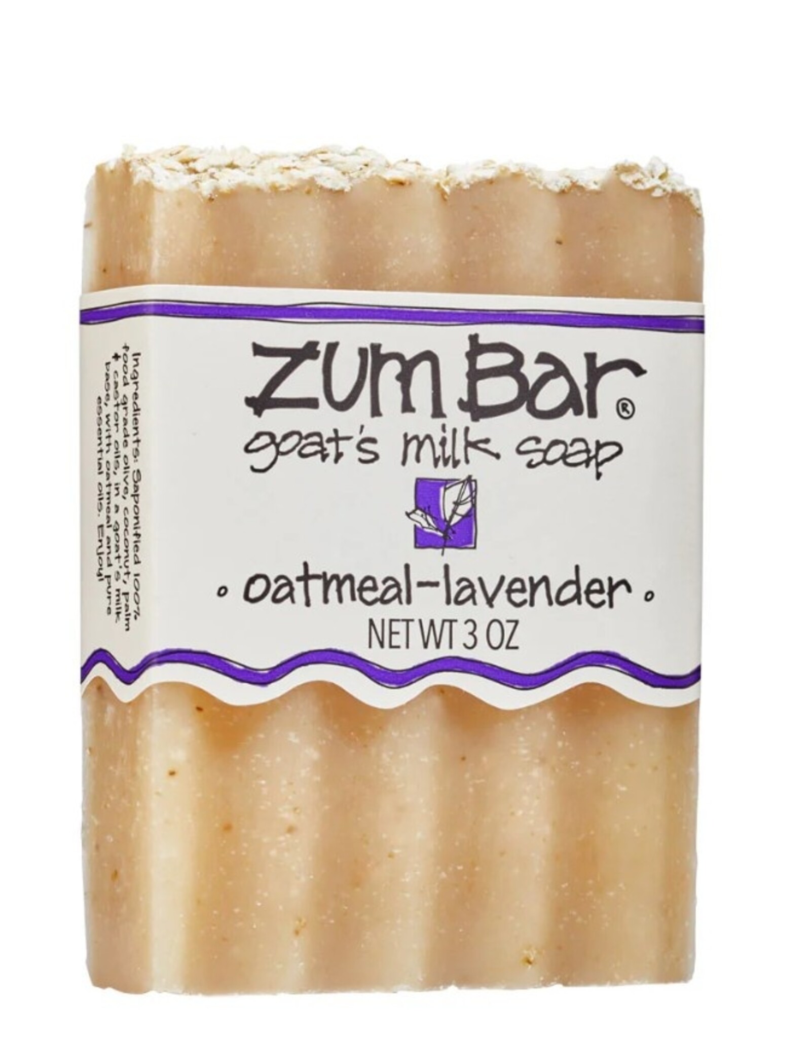 Oatmeal Lavender Goat Milk Soap