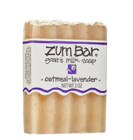 Oatmeal Lavender Goat Milk Soap