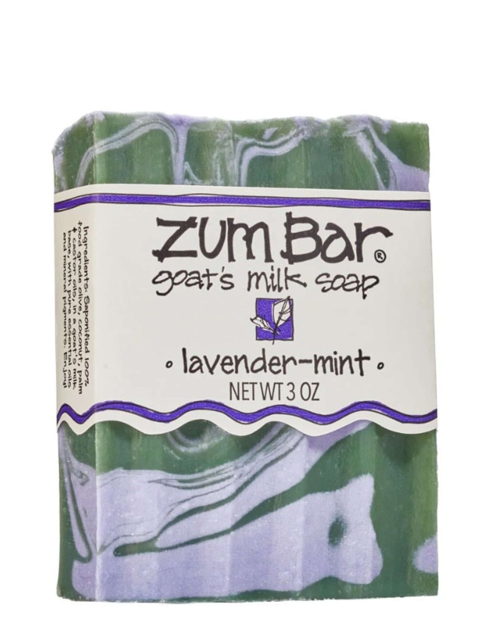 Lavender Mint Goat Milk Soap