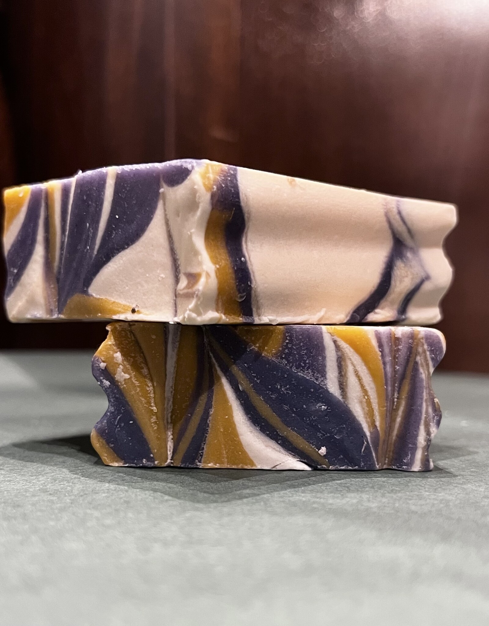 Lavender Lemon Goat Milk Soap