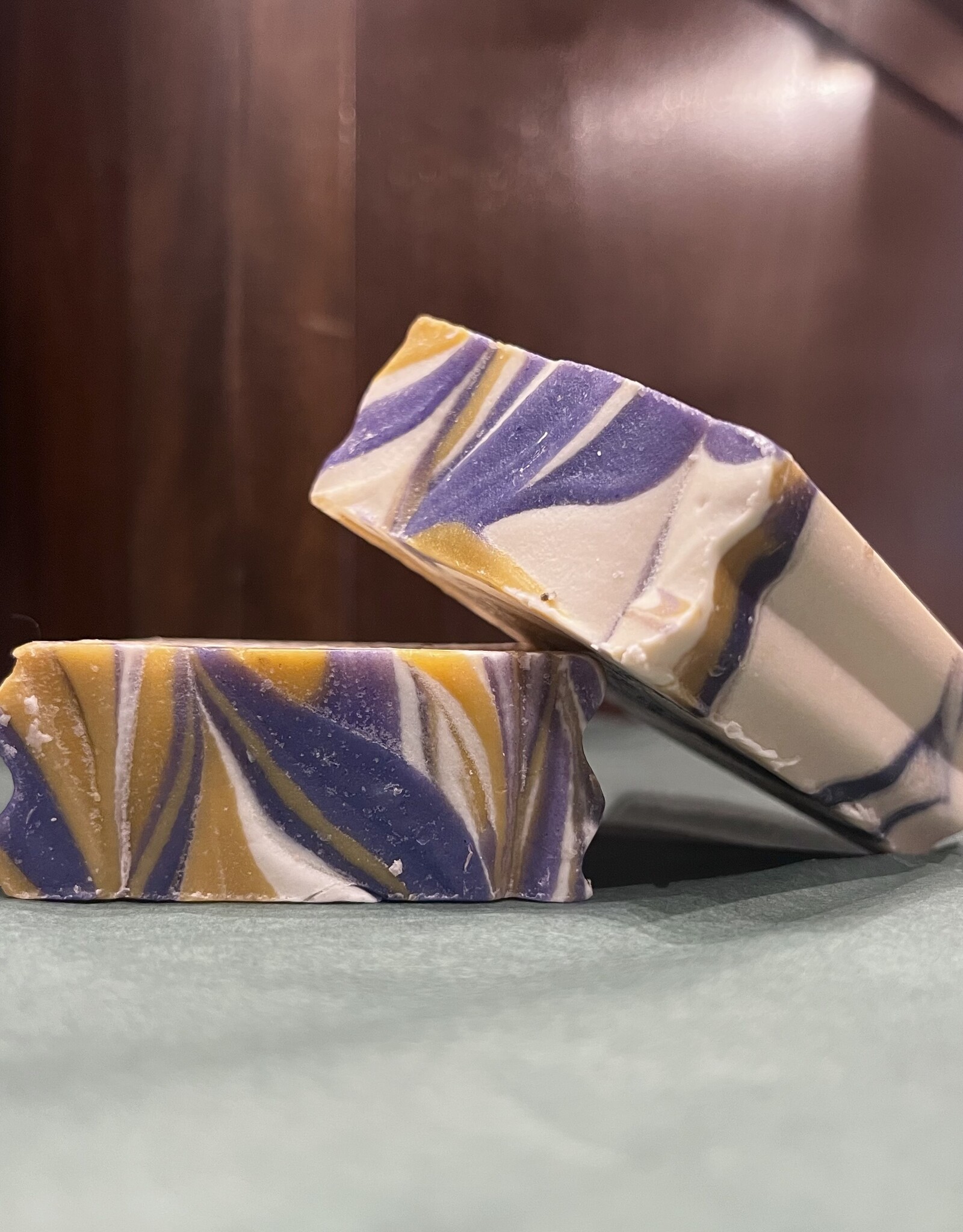 Lavender Lemon Goat Milk Soap