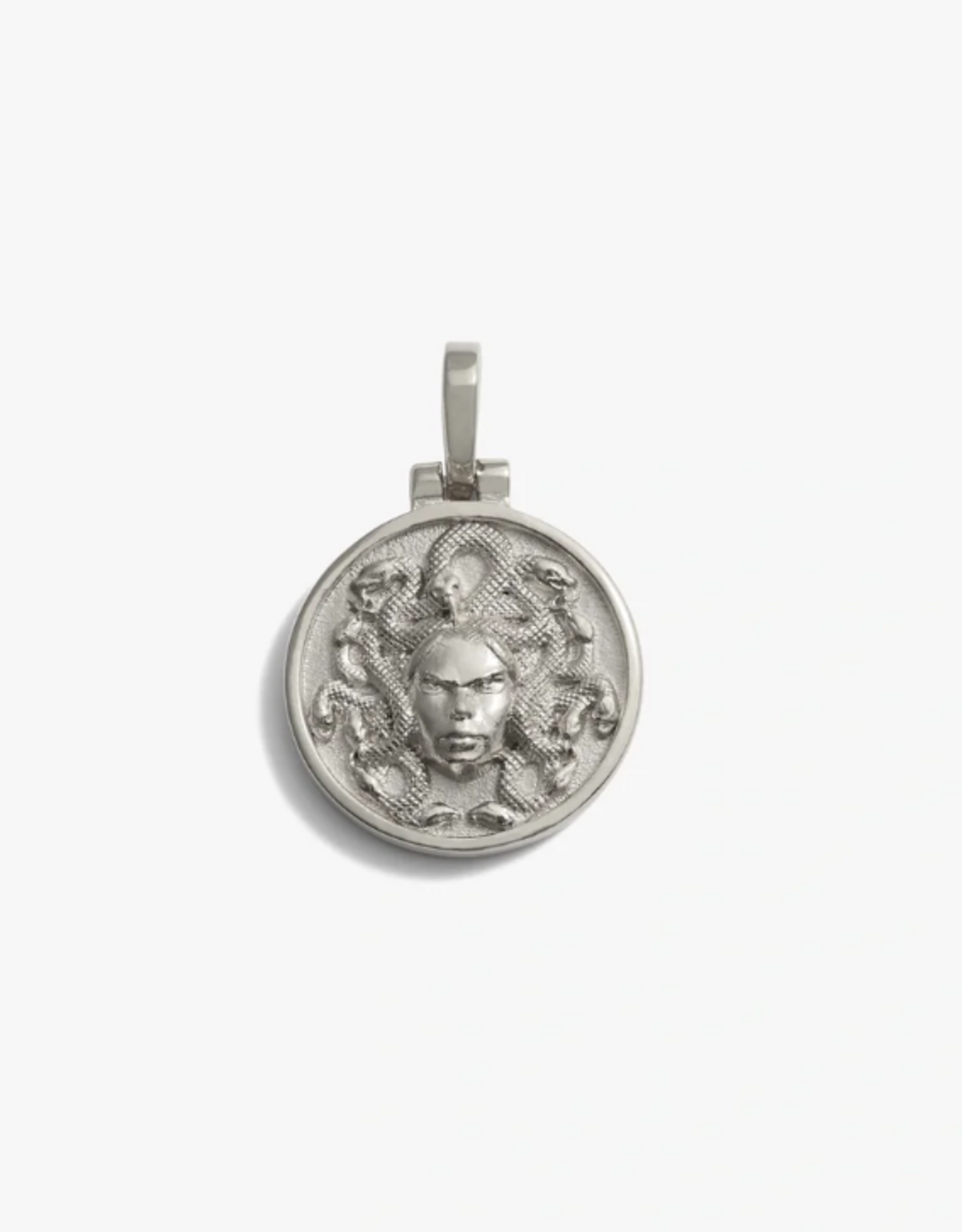 Mini Medusa Pendant ·