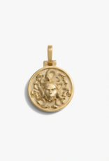 Mini Medusa Pendant ·