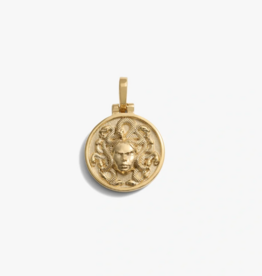Mini Medusa Pendant ·
