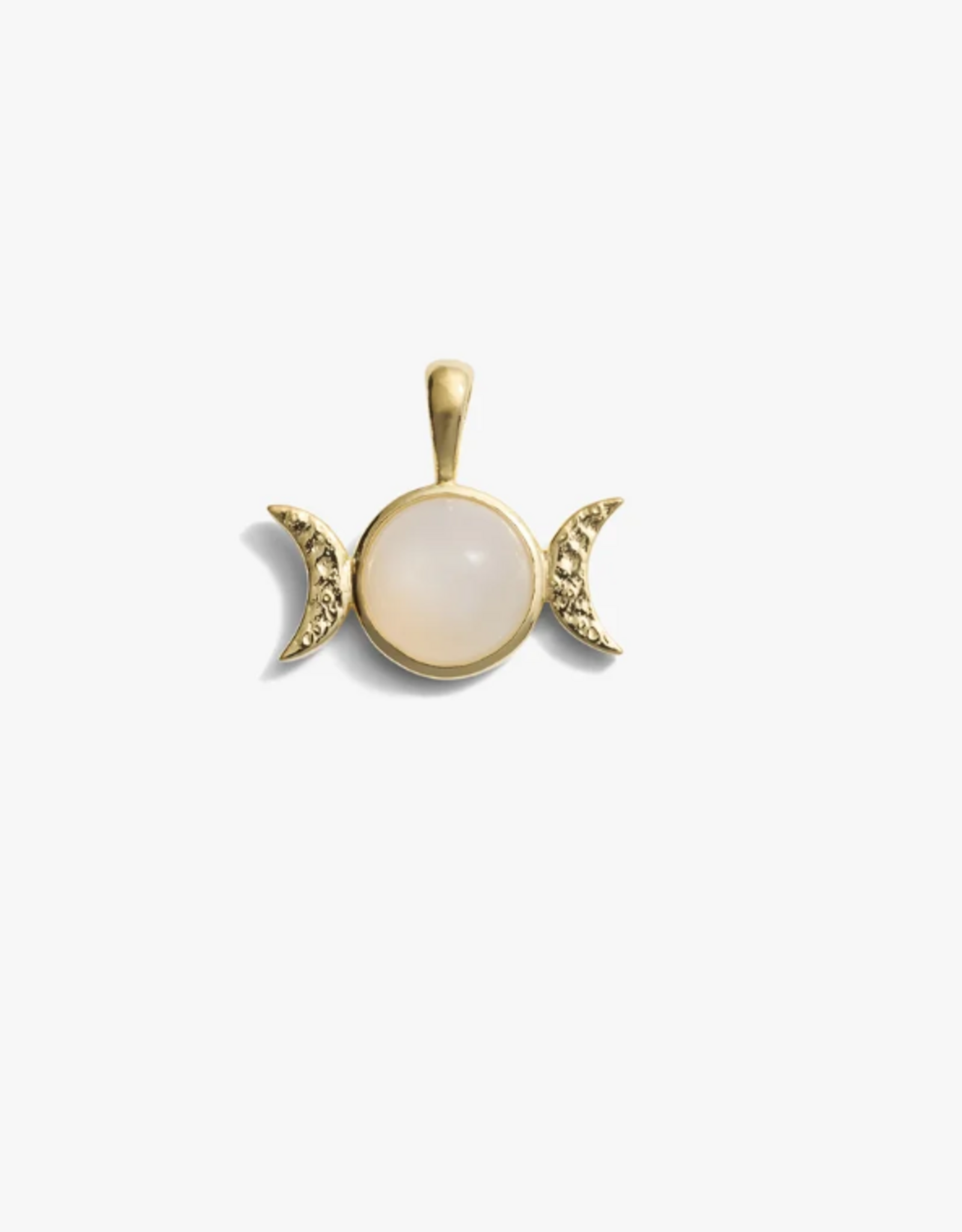 Mini Triple Moon · Pendant ·
