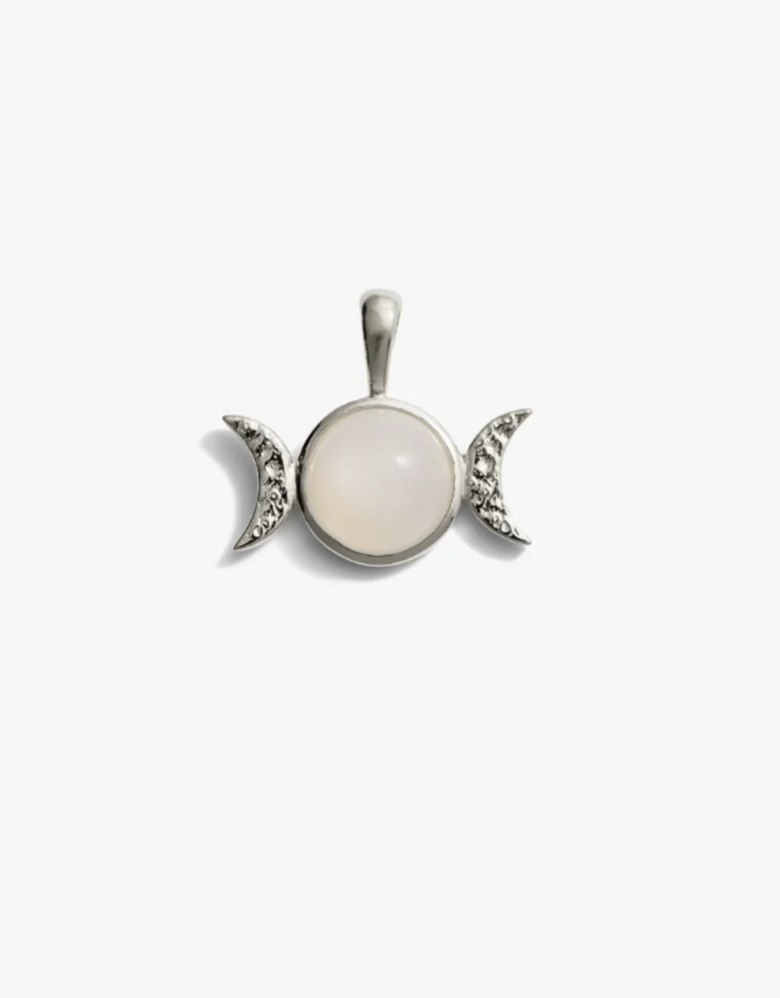 Mini Triple Moon · Pendant ·